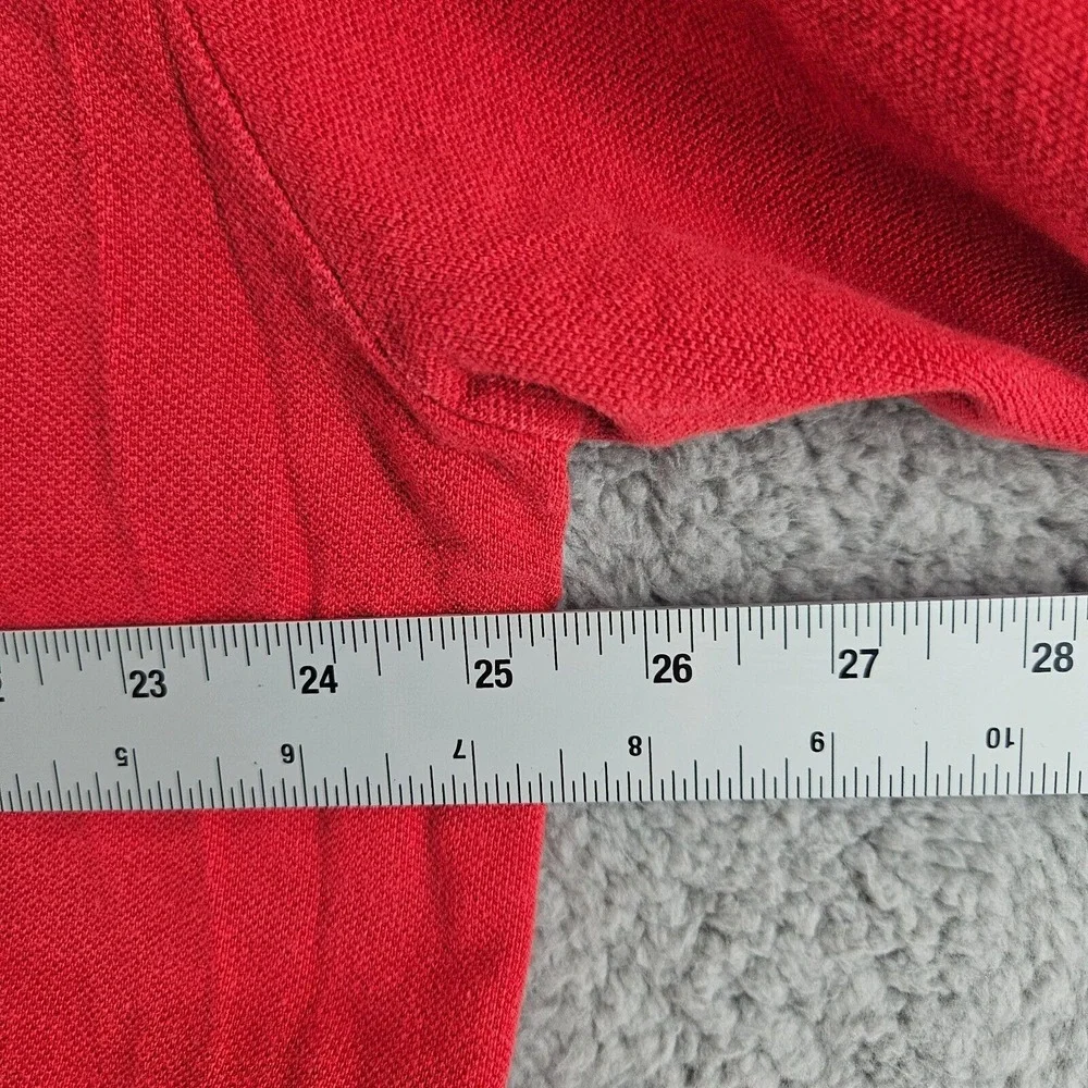 Polo Ralph Lauren Short Sleeve Polo Men's Size XXL 2XL‎ Red